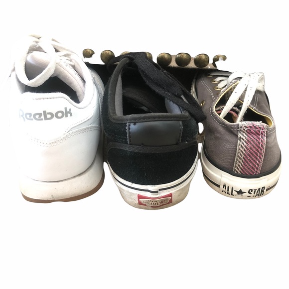 Sneaker bundle converse vans & Reebok sz8 - Picture 4 of 8